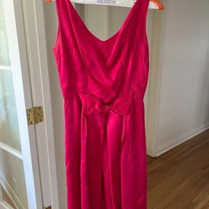 Hot Pink Vintage Cocktail Dress